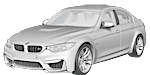 BMW F80 C0061 Fault Code